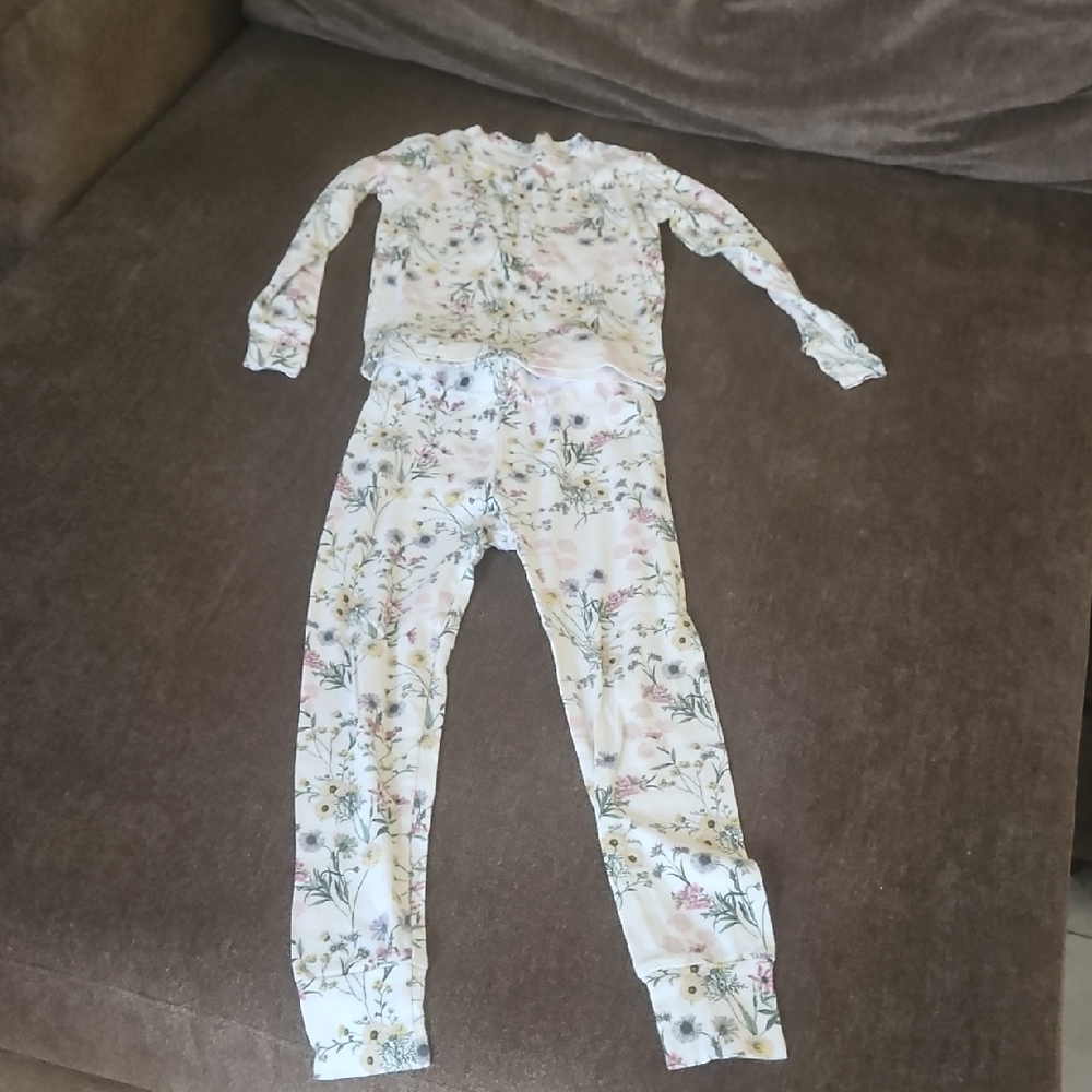 GAP Kids Floral Pajama Set